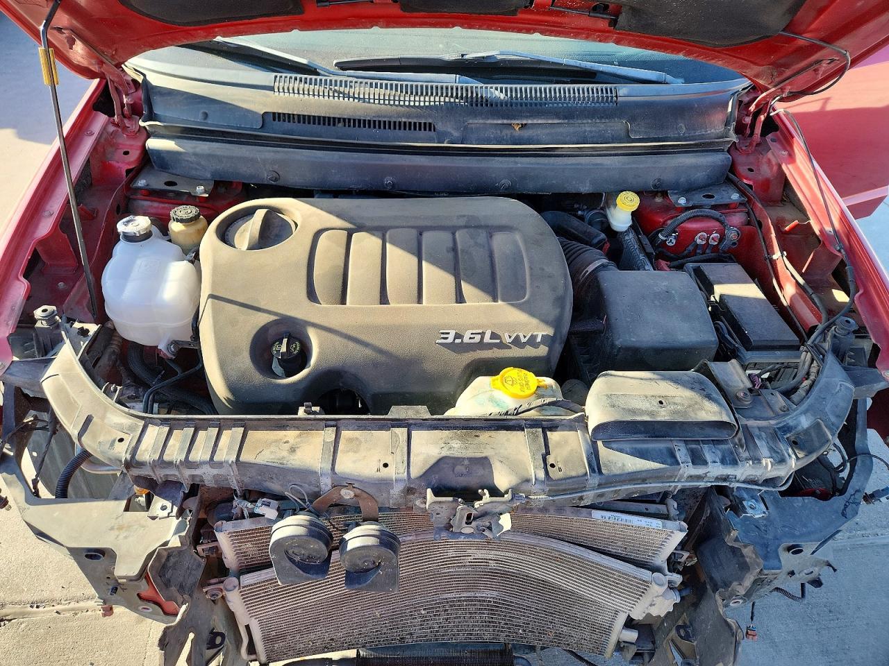 2015 Dodge Journey Sxt - zdjęcie 12