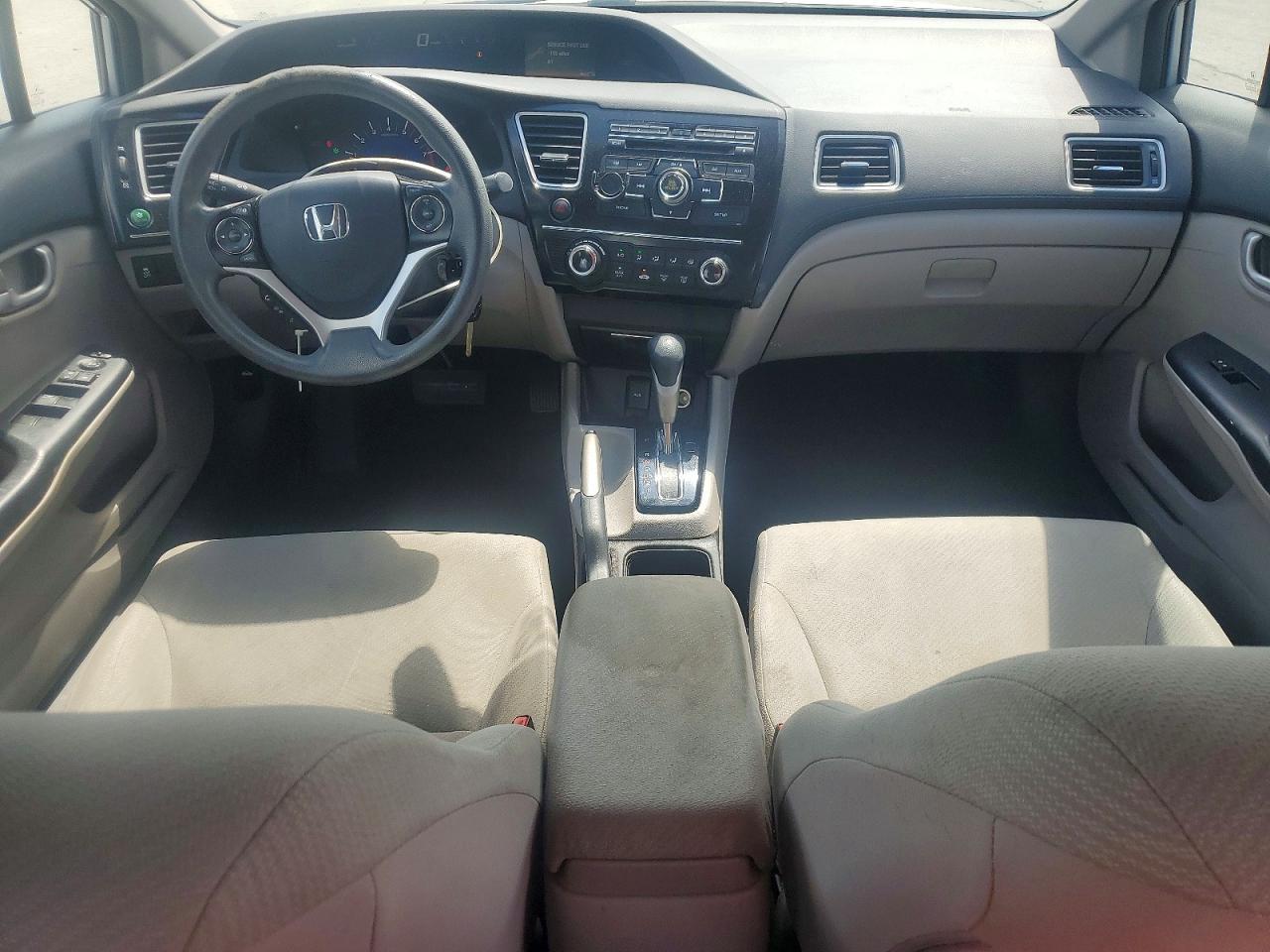 2013 Honda Civic Lx - zdjęcie 8