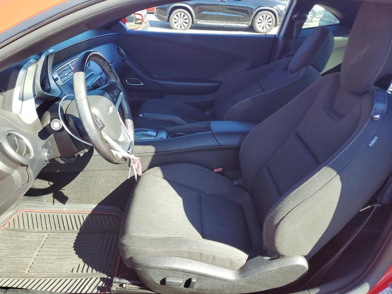 2015 Chevrolet Camaro Lt - zdjęcie 7