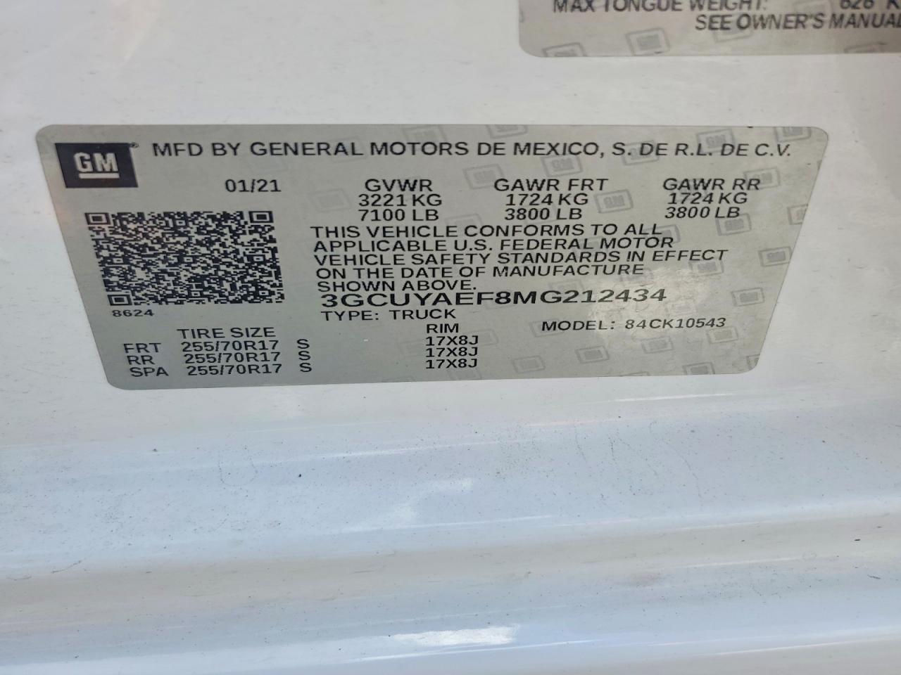 2021 Chevrolet Silverado K1500 - zdjęcie 12