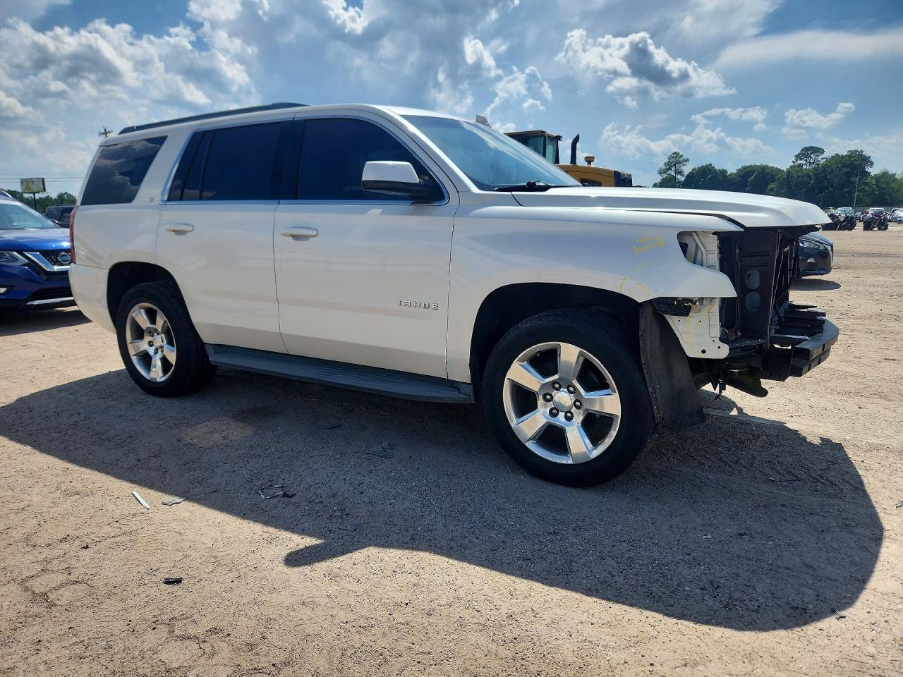 2015 Chevrolet Tahoe C1500 Lt - zdjęcie 4