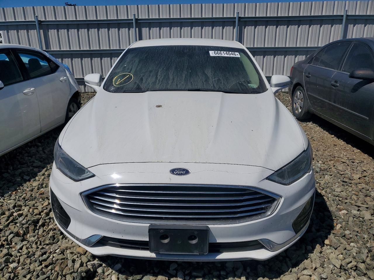 2019 Ford Fusion Sel - zdjęcie 5