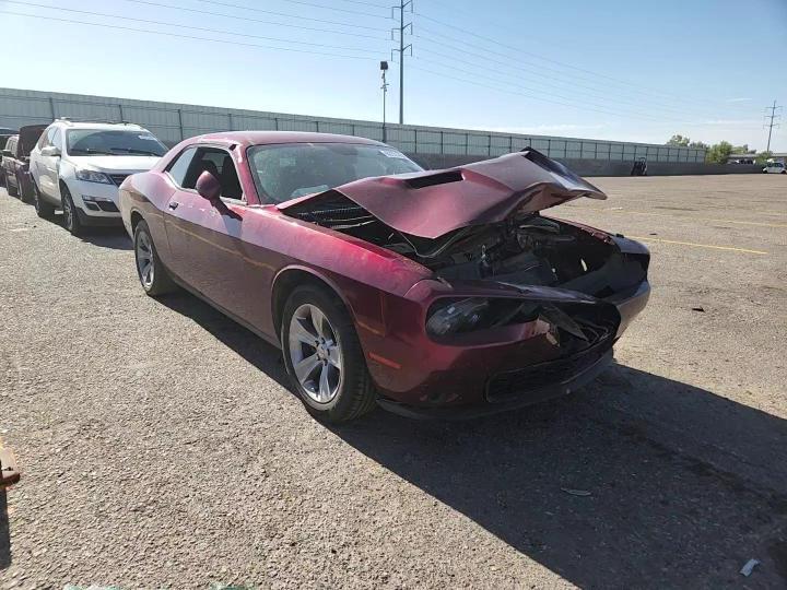 2017 Dodge Challenger Sxt - zdjęcie 13
