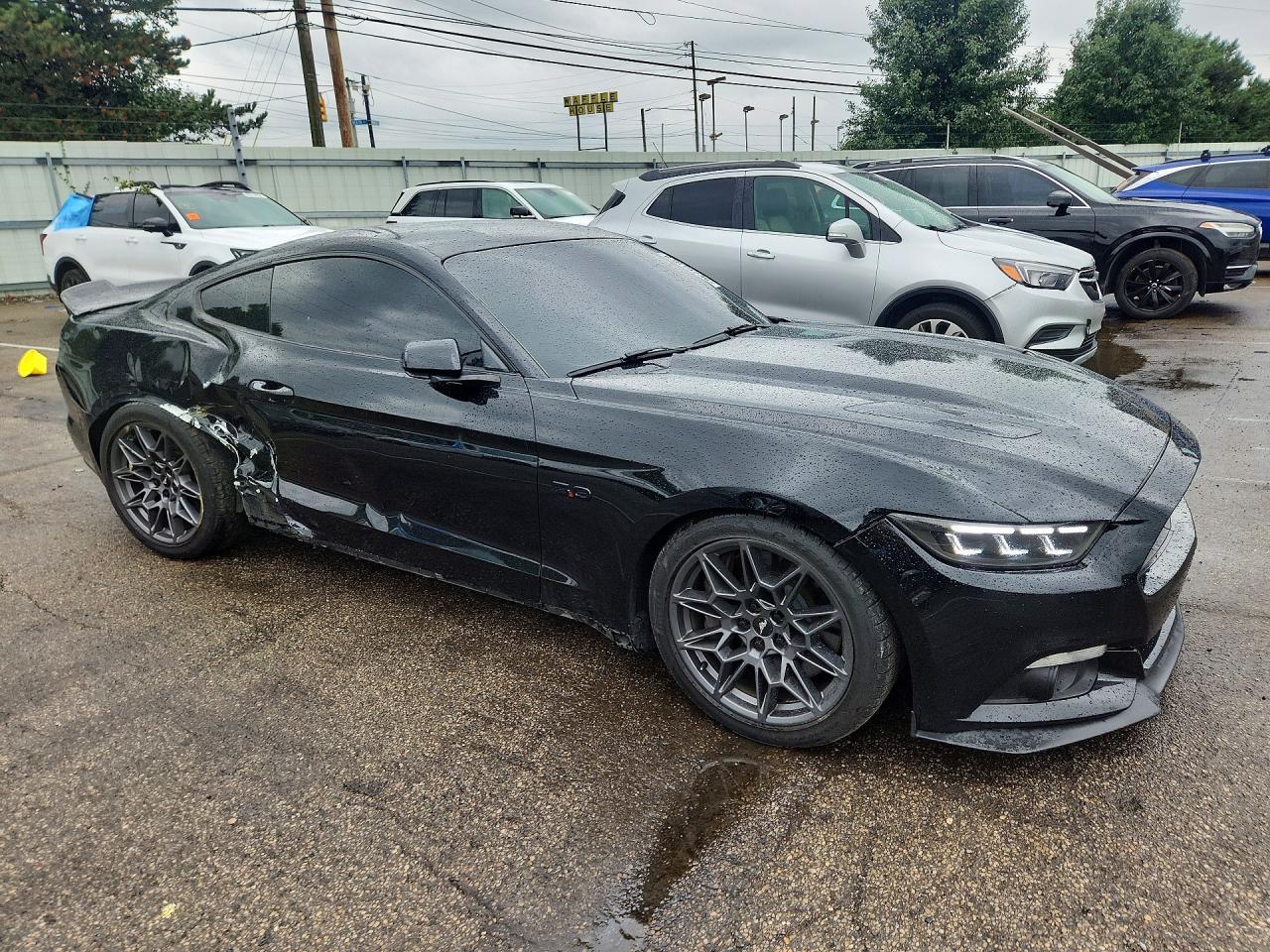 2016 Ford Mustang Gt - zdjęcie 4