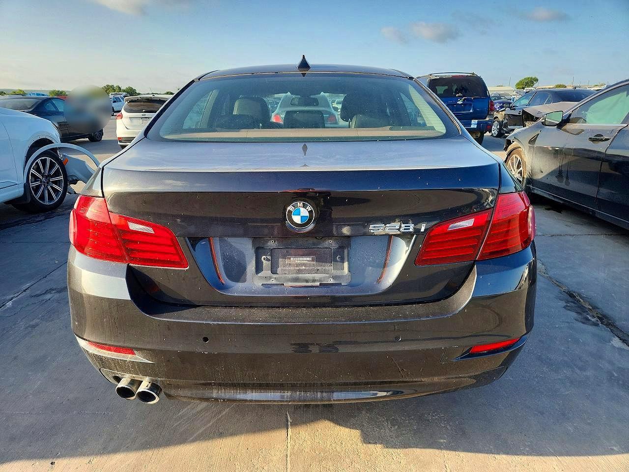 2016 BMW 528 I - zdjęcie 6