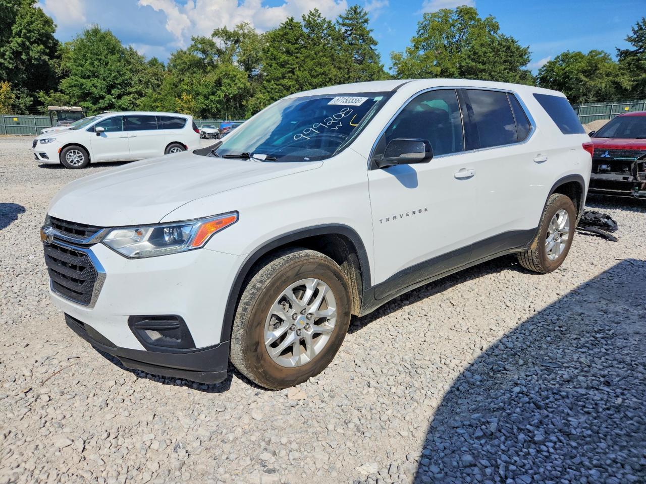 2021 Chevrolet Traverse Ls - zdjęcie główne