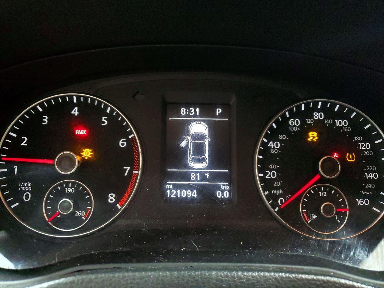 2014 Volkswagen Passat Se - zdjęcie 9