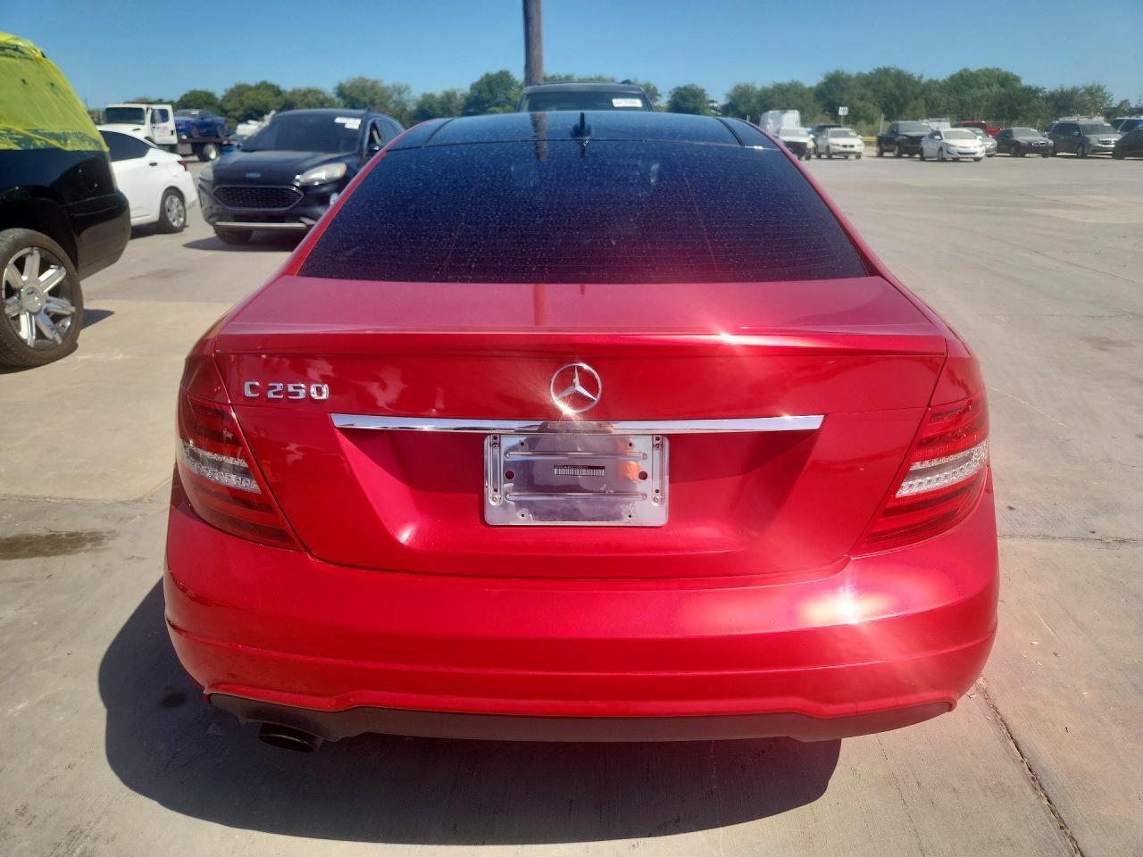 2014 Mercedes-Benz C 250 - zdjęcie 6