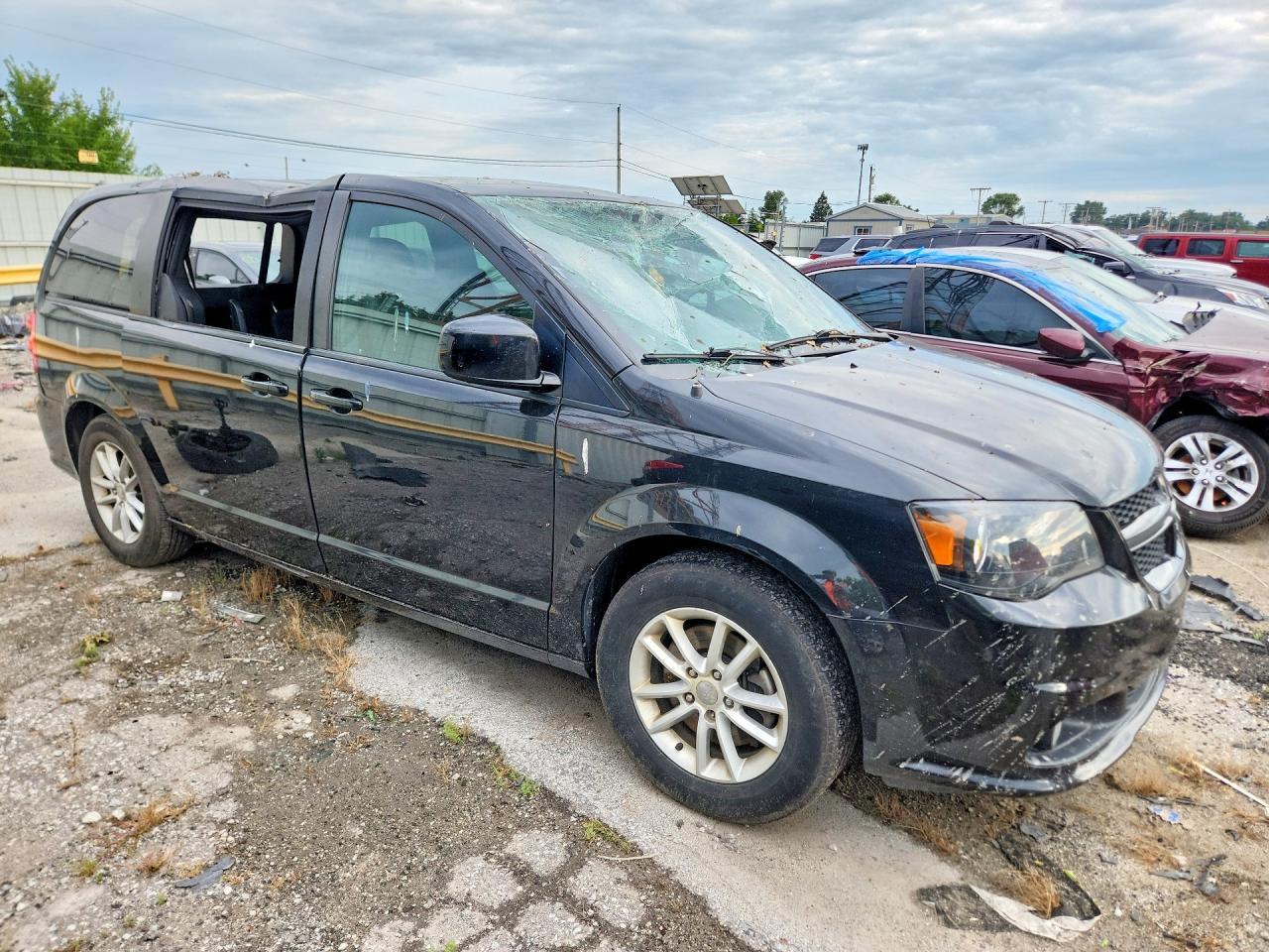 2018 Dodge Grand Caravan Se - zdjęcie 4