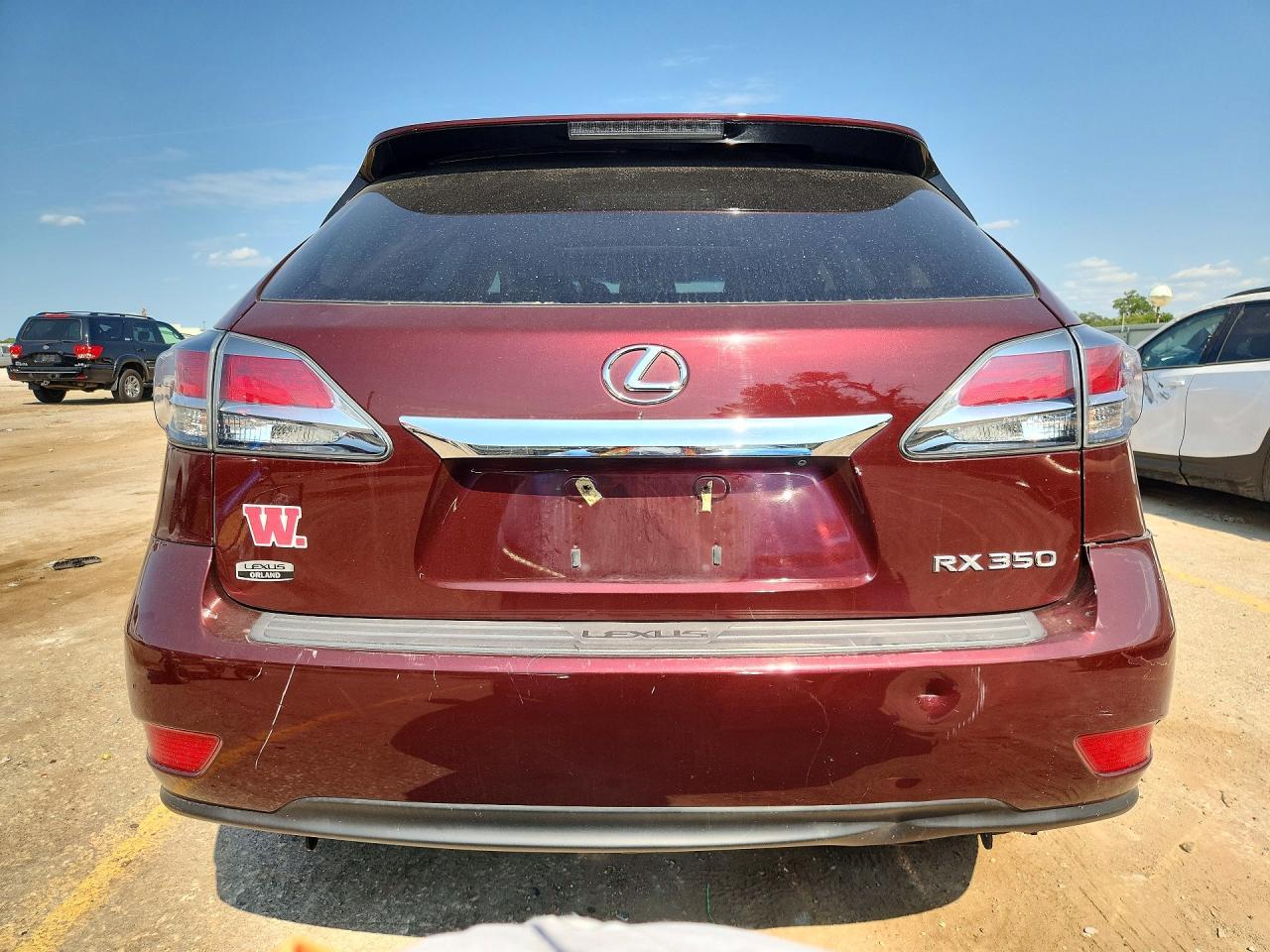 2013 Lexus Rx 350 Base - zdjęcie 6
