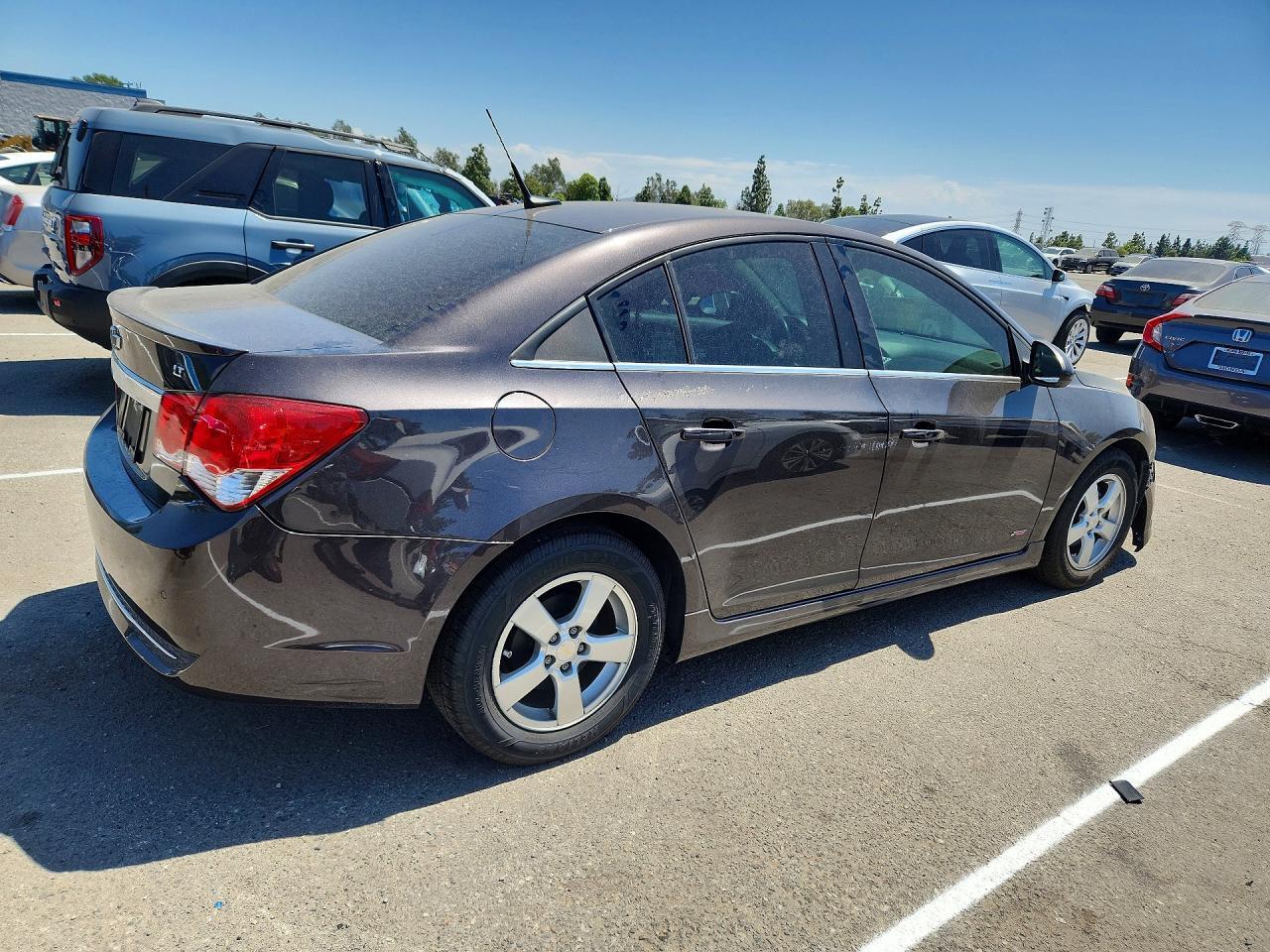 2014 Chevrolet Cruze Lt - zdjęcie 3