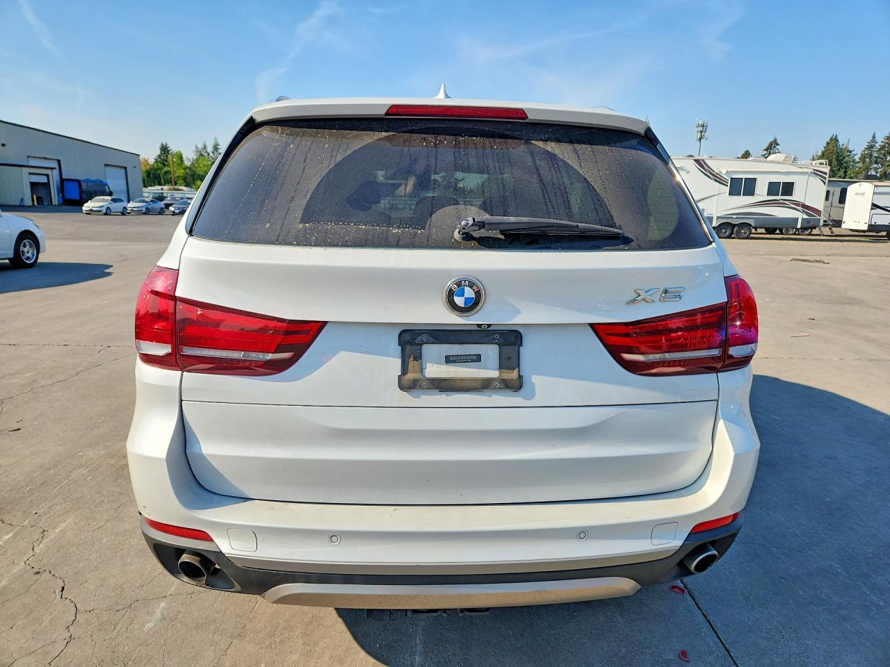 2015 BMW X5 xDrive35I - zdjęcie 6