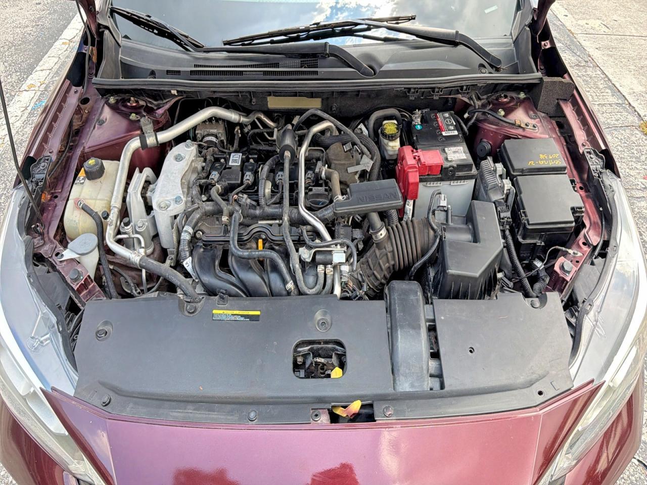 2021 Nissan Sentra Sv - zdjęcie 7