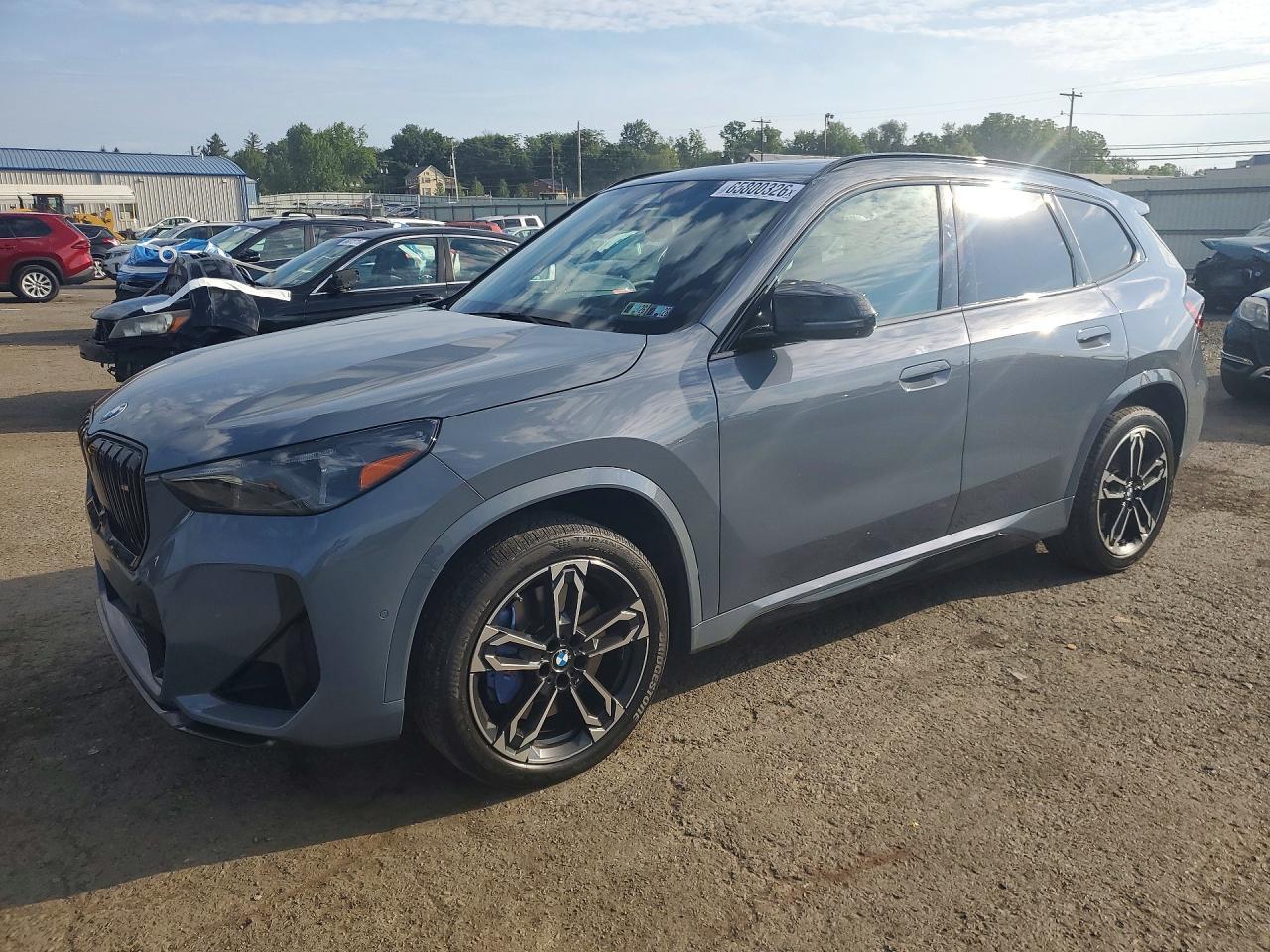 2025 BMW X1 M35I - zdjęcie główne