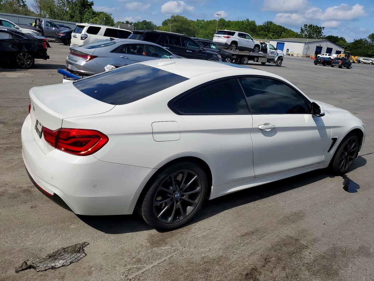2018 BMW Seria 4 Coupe 430i - zdjęcie 3