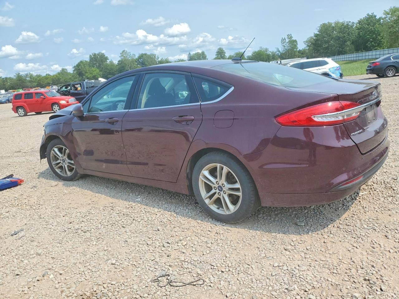 2018 Ford Fusion Se - zdjęcie 2