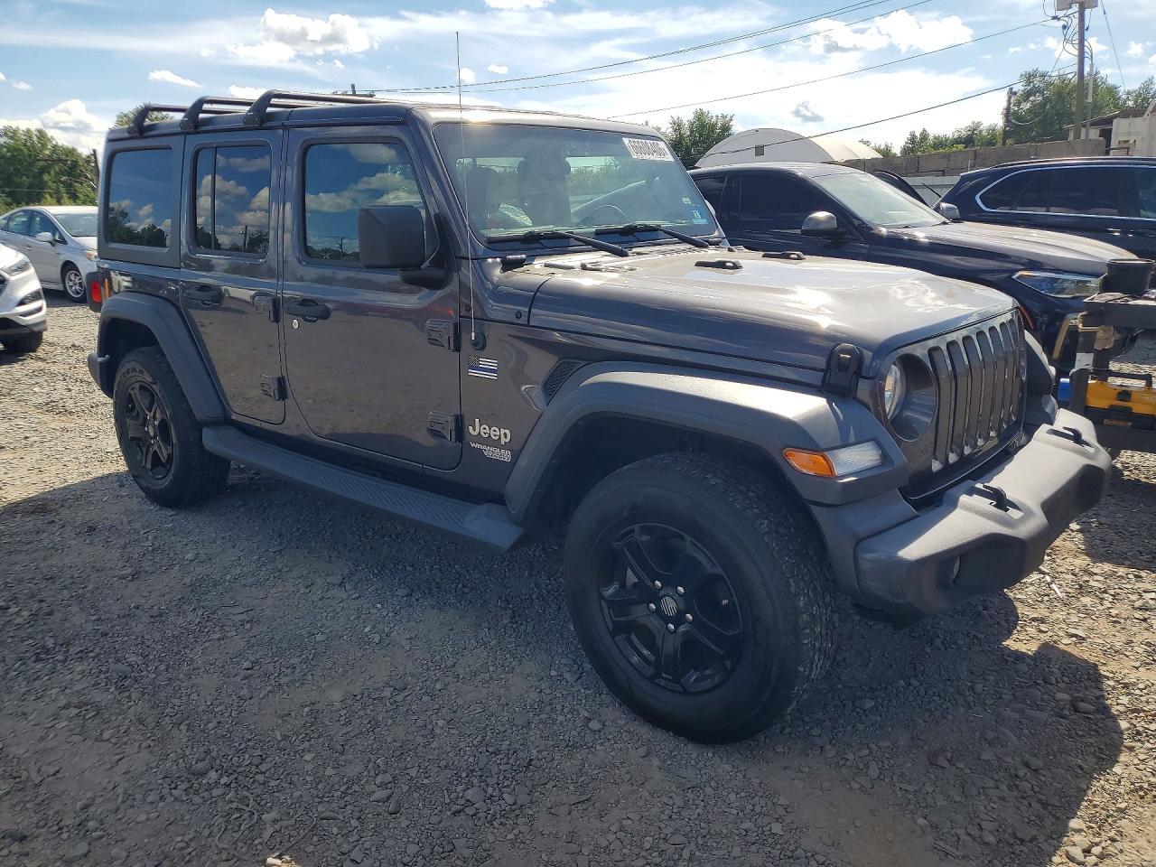 2018 Jeep Wrangler Unlimited Sport - zdjęcie 4