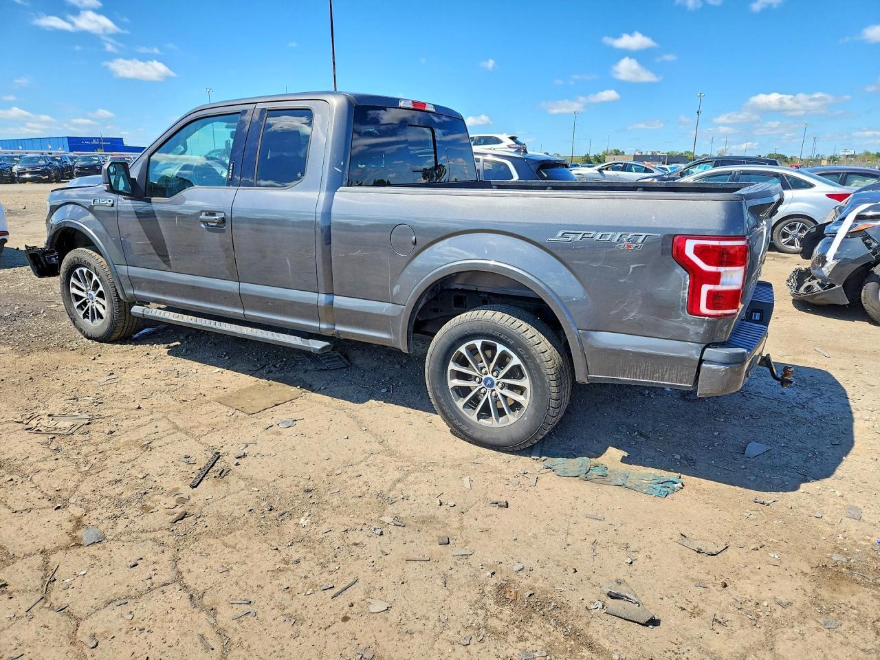 2018 Ford F150 Super Cab - zdjęcie 2