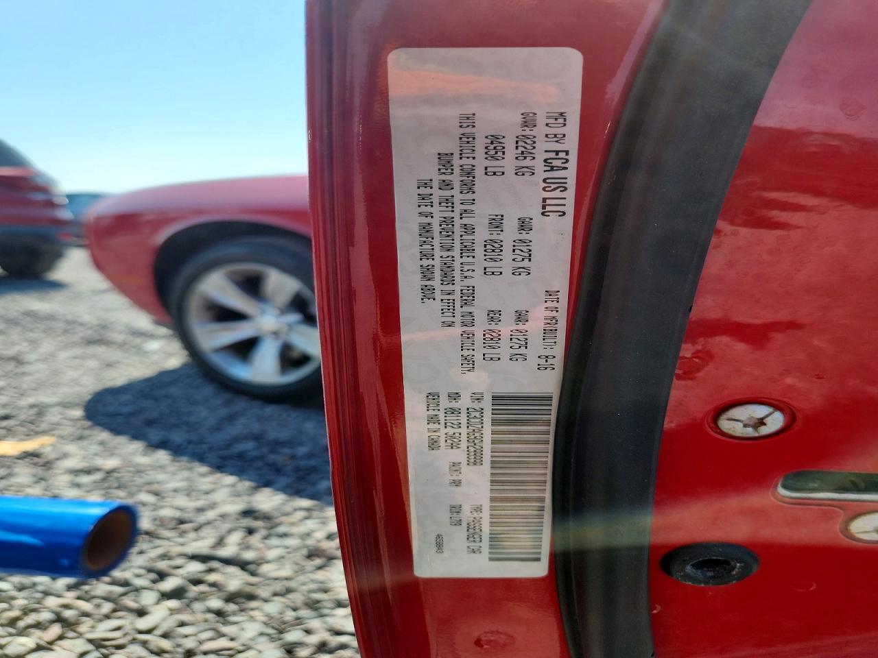 2016 Dodge Challenger Sxt - zdjęcie 12