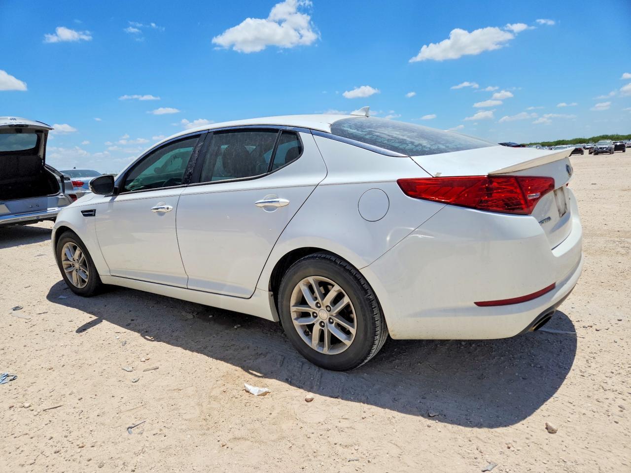 2013 Kia Optima Lx - zdjęcie 2