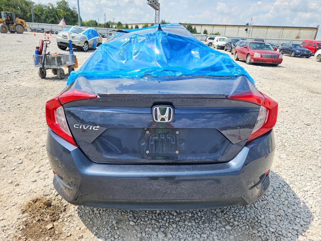 2016 Honda Civic Exl - zdjęcie 6