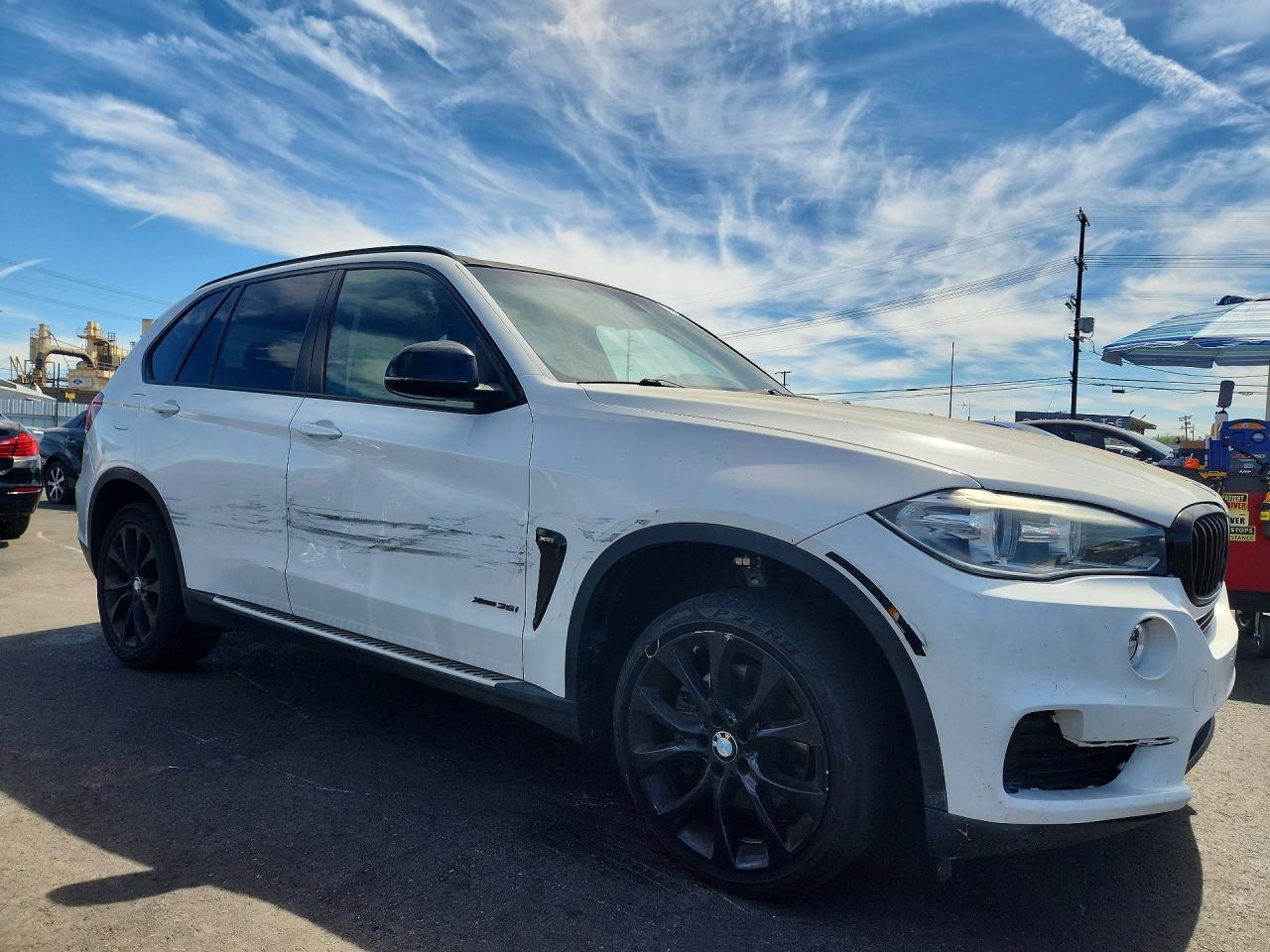 2015 BMW X5 xDrive35I - zdjęcie 4