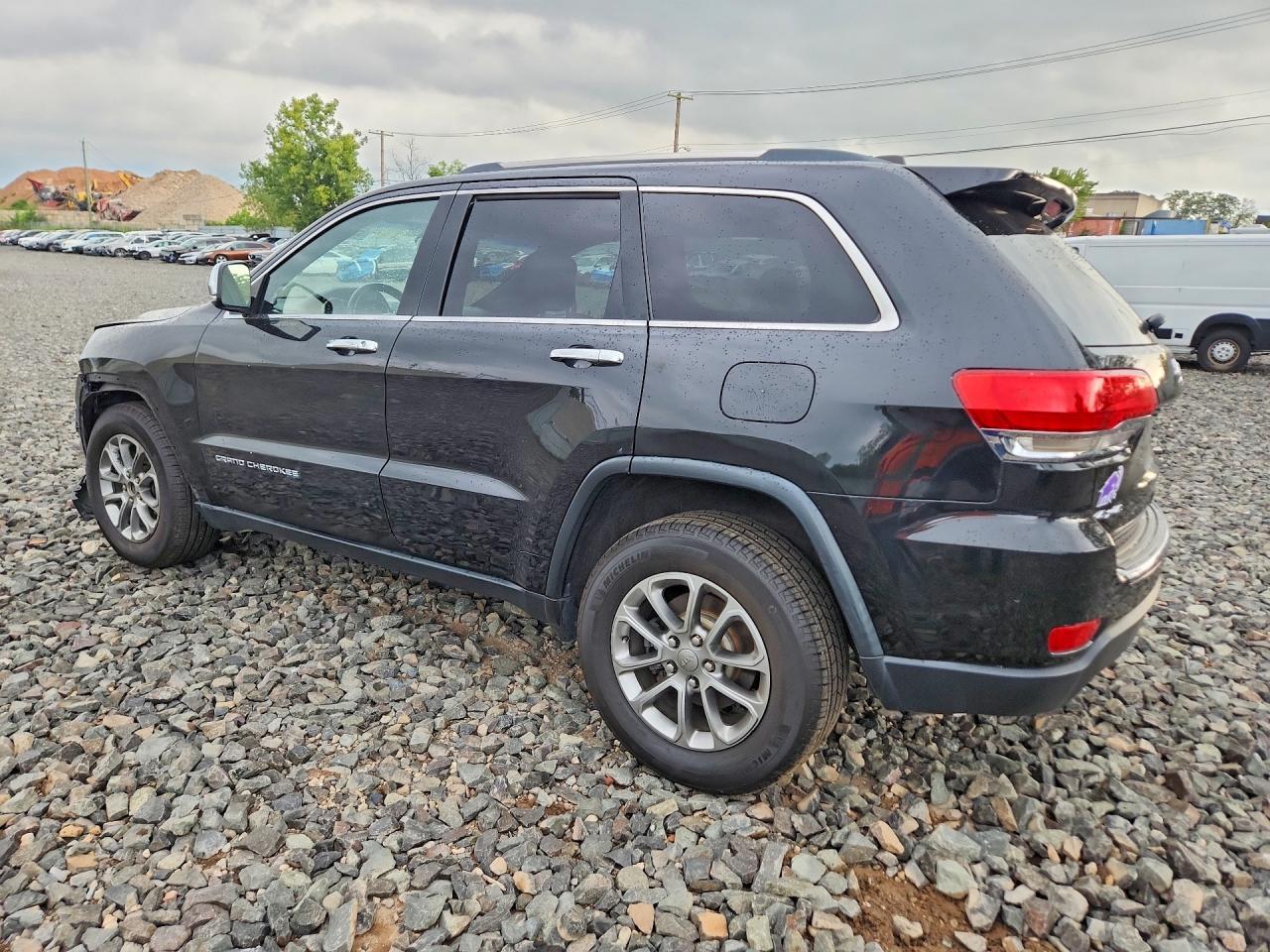 2015 Jeep Grand Cherokee Limited - zdjęcie 2