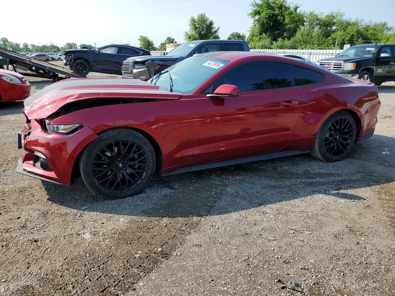 2016 Ford Mustang - zdjęcie główne