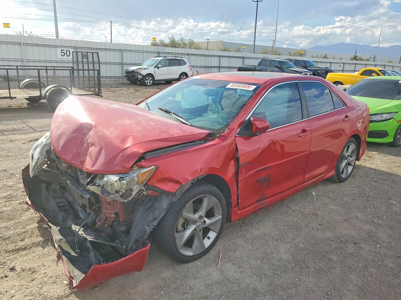 2013 Toyota Camry Se V6 - zdjęcie główne
