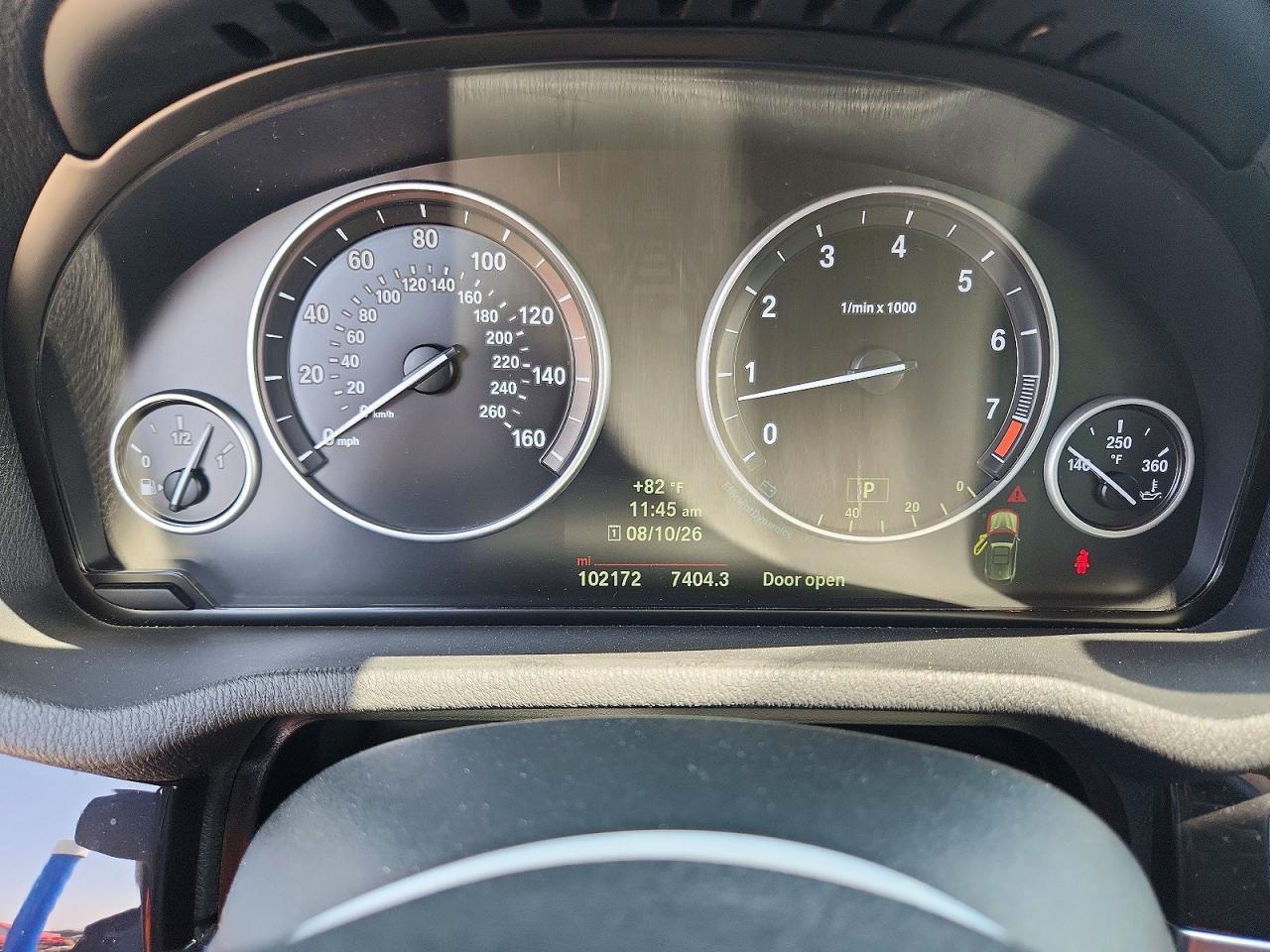 2014 BMW X3 xDrive28I - zdjęcie 9