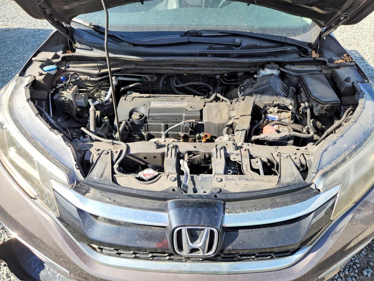 2015 Honda Cr-V Exl - zdjęcie 12