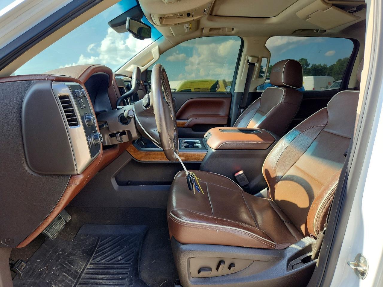 2017 Chevrolet Silverado K1500 High Country - zdjęcie 7
