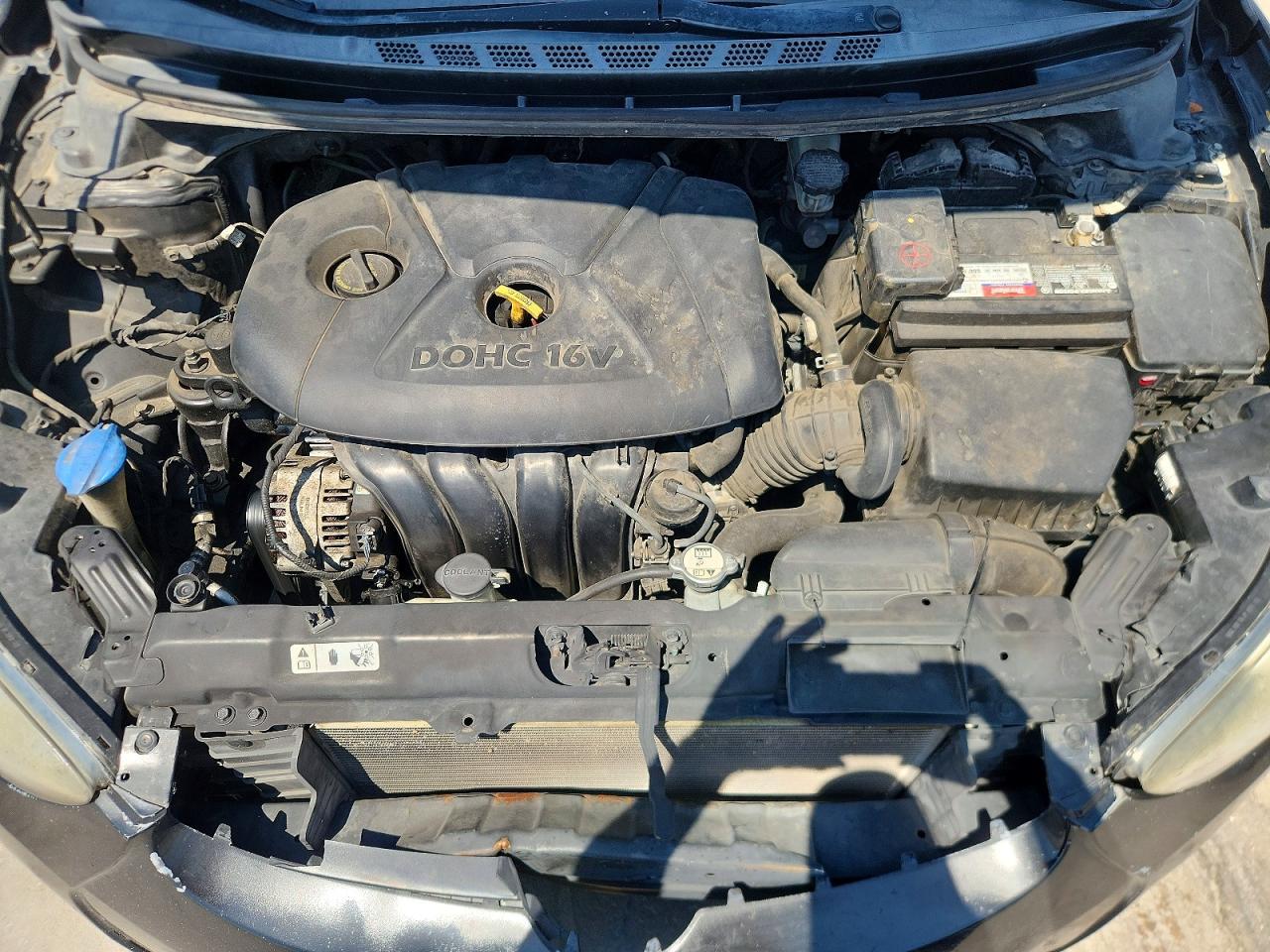 2016 Hyundai Elantra Se - zdjęcie 11
