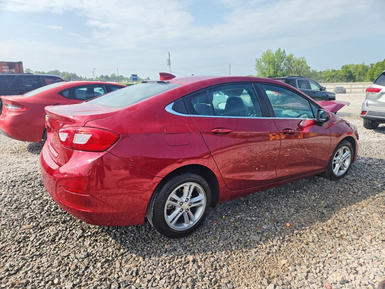2018 Chevrolet Cruze Lt - zdjęcie 3