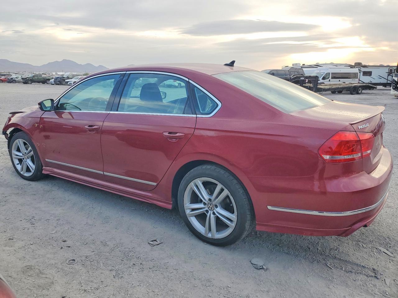 2015 Volkswagen Passat Sel - zdjęcie 2