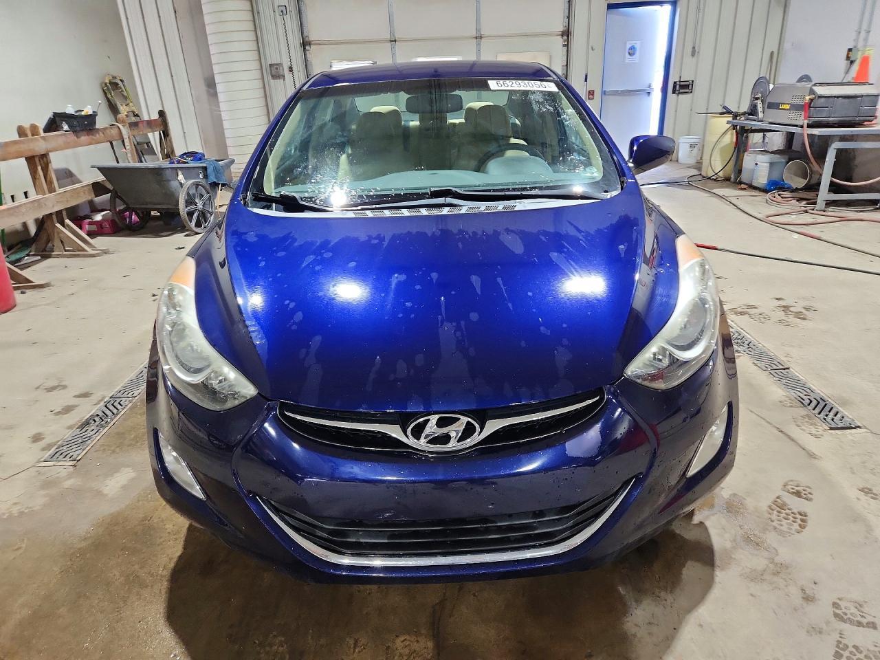 2013 Hyundai Elantra Gls - zdjęcie 5