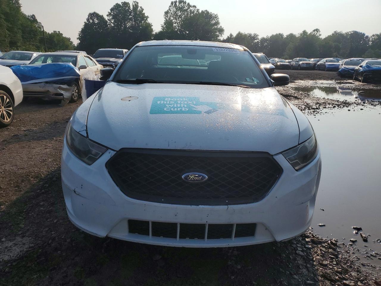 2018 Ford Taurus Police Interceptor - zdjęcie 5