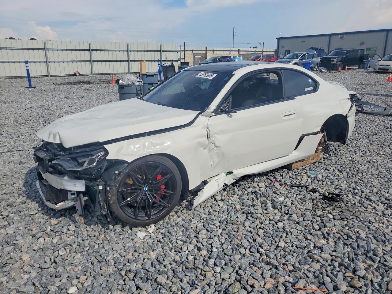 2024 BMW M2 - zdjęcie główne