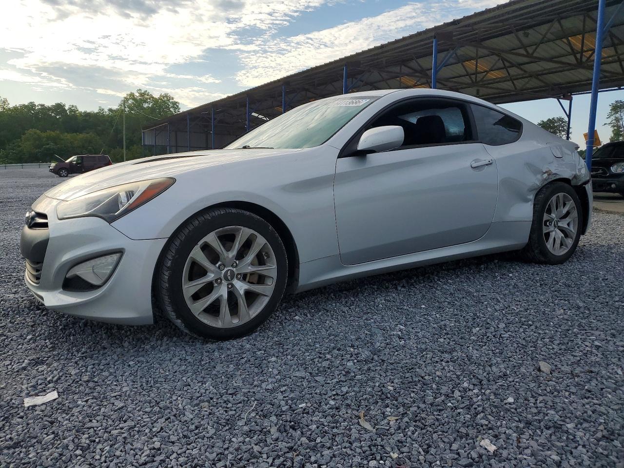 2014 Hyundai Genesis Coupe 2.0T - zdjęcie główne
