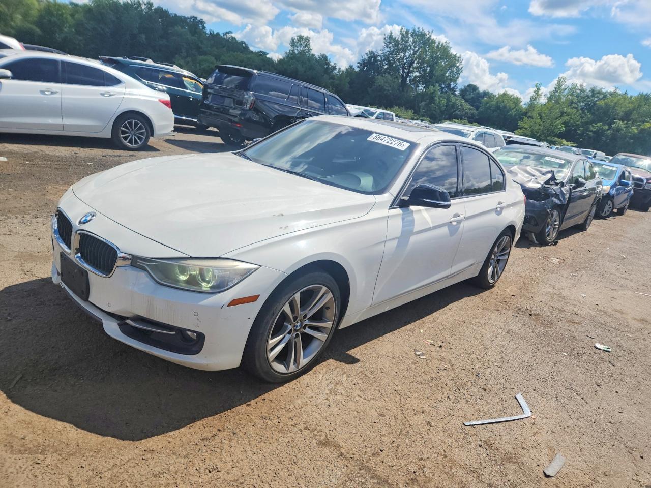 2014 BMW 328 Xi Sulev - zdjęcie główne