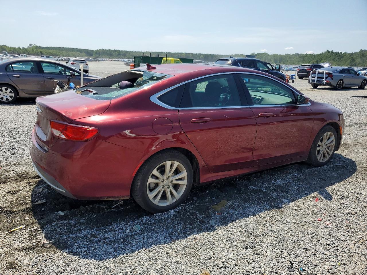 2016 Chrysler 200 Limited - zdjęcie 3
