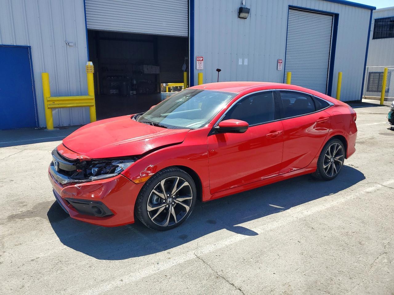 2019 Honda Civic Sport - zdjęcie główne