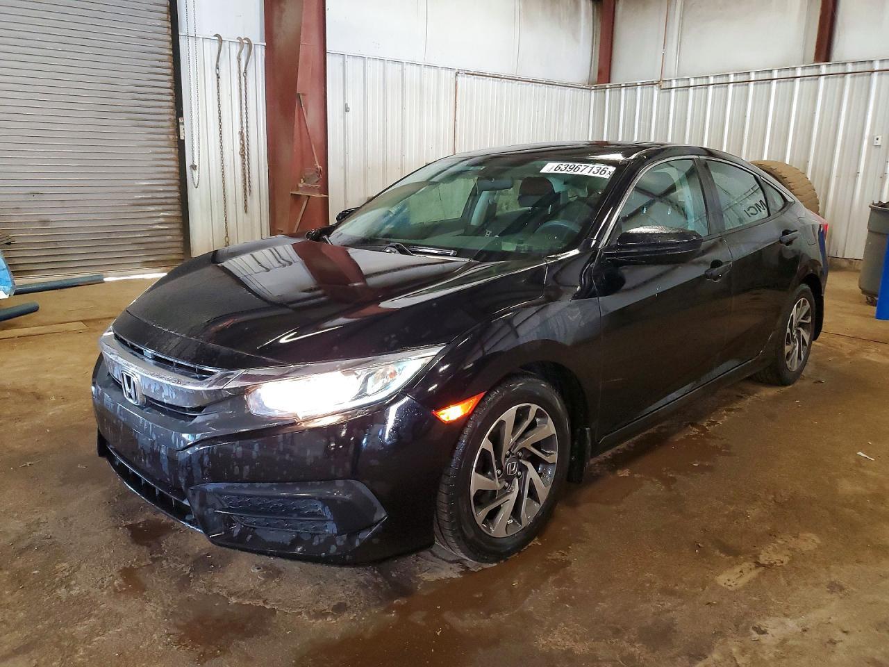 2017 Honda Civic Ex - zdjęcie główne