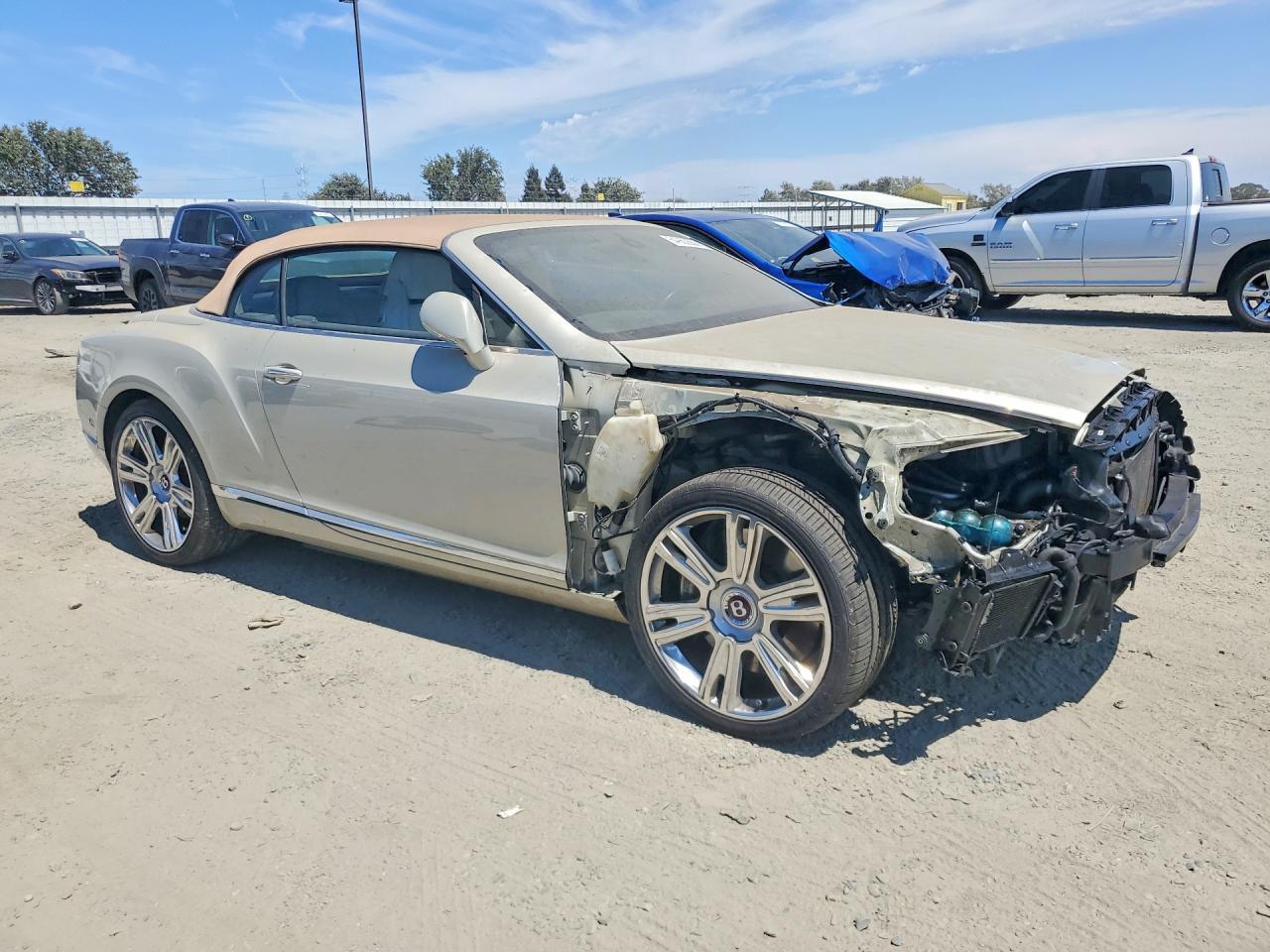 2013 Bentley Continental Gtc V8 - zdjęcie 4