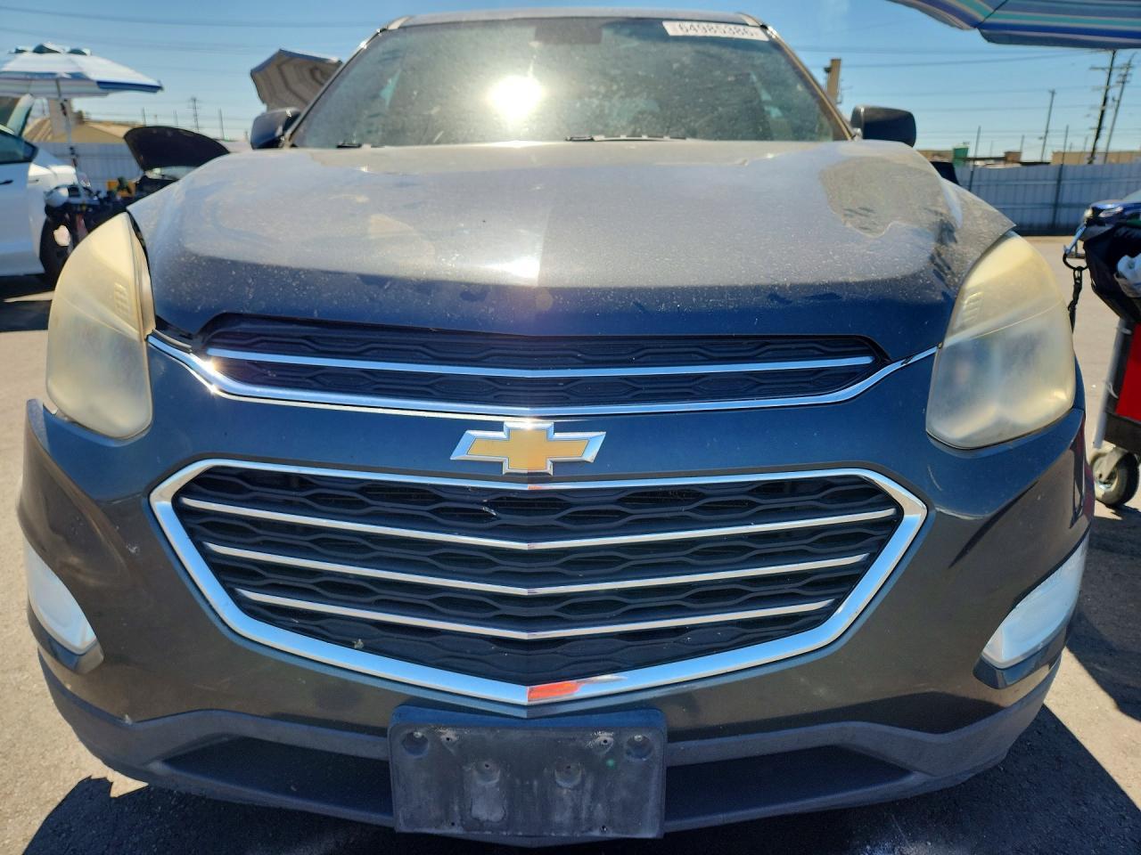 2017 Chevrolet Equinox Lt - zdjęcie 5