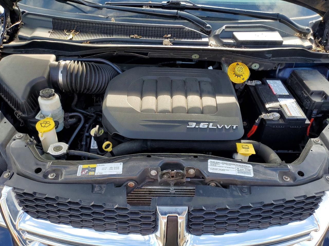 2015 Dodge Grand Caravan Se - zdjęcie 12