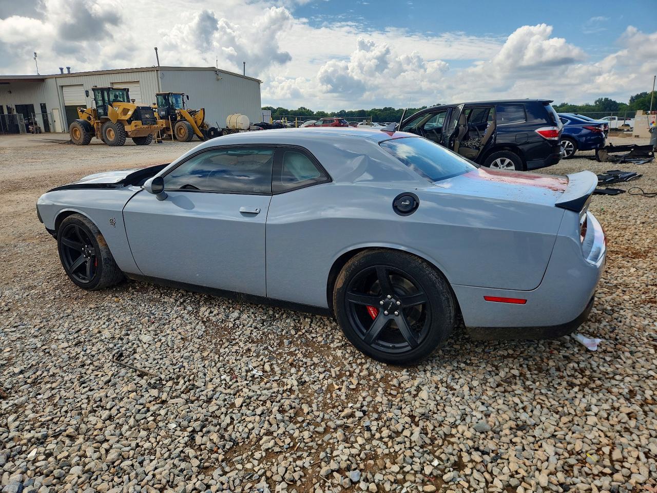 2021 Dodge Challenger Srt Hellcat - zdjęcie 2