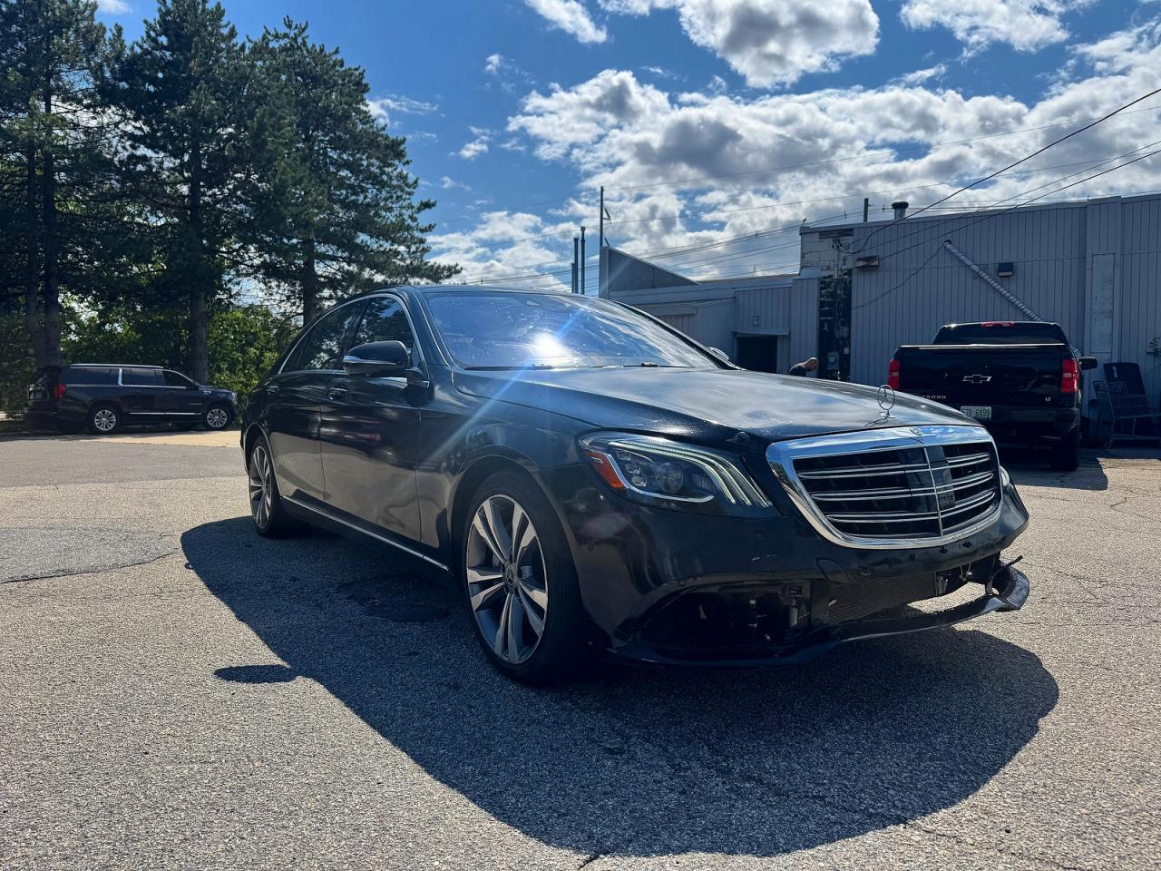2019 Mercedes-Benz Klasa S