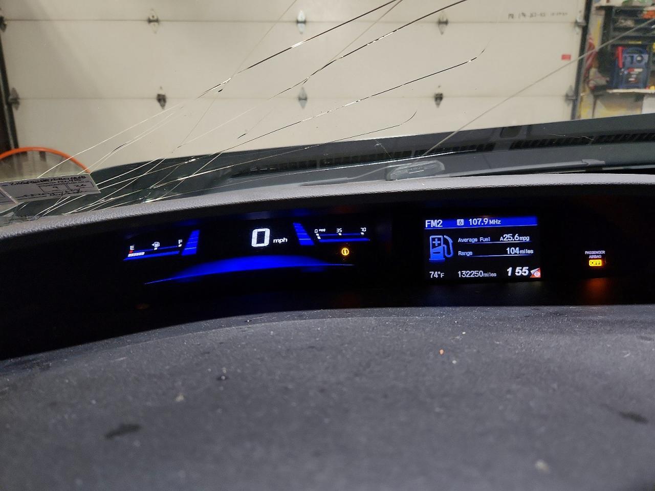2013 Honda Civic Ex - zdjęcie 9
