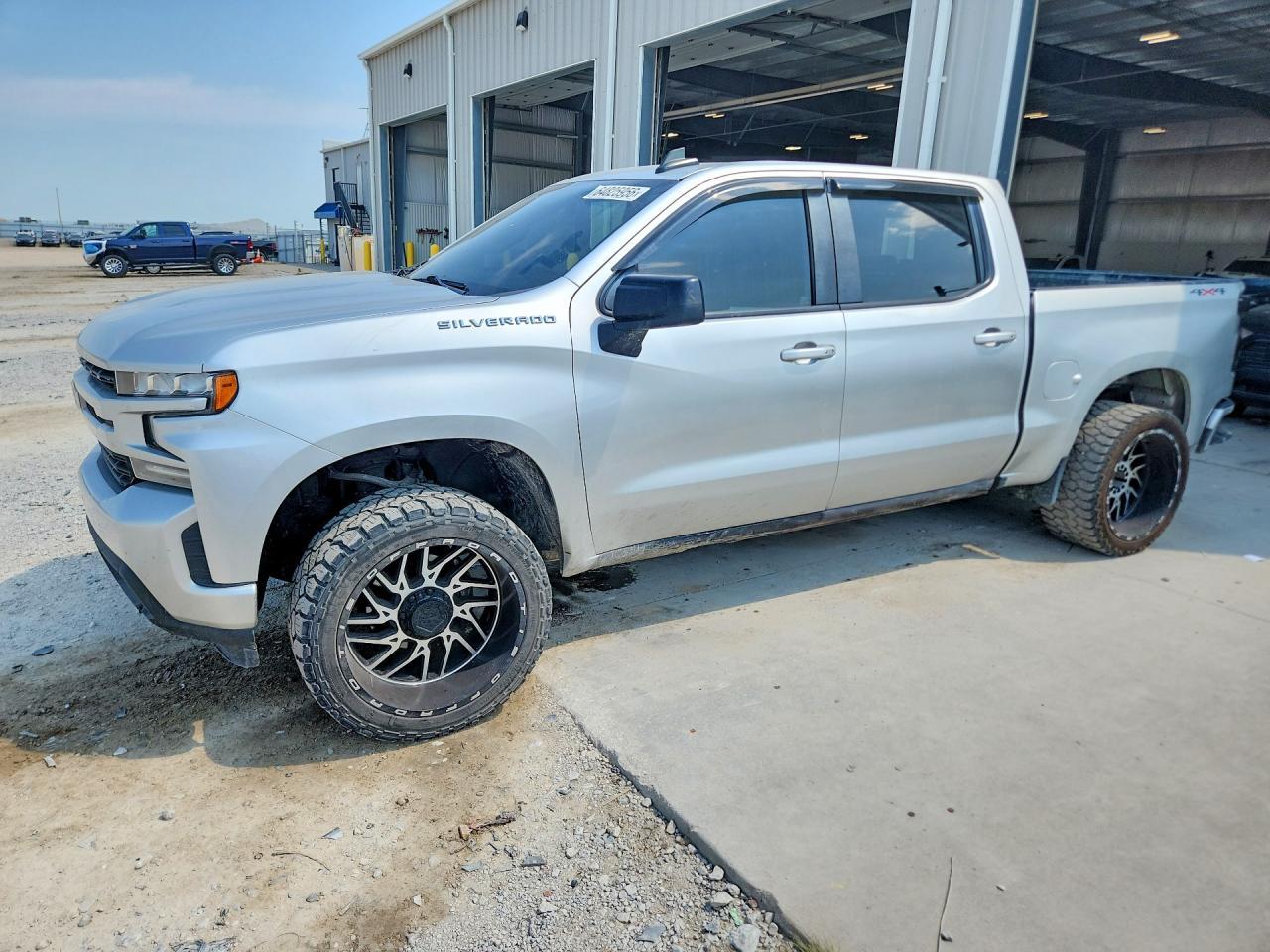2019 Chevrolet Silverado K1500 Rst - zdjęcie główne